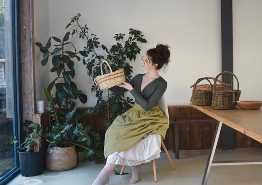 Spring Basketry Workshop with Woven Woodland Saturday 24th May 2025