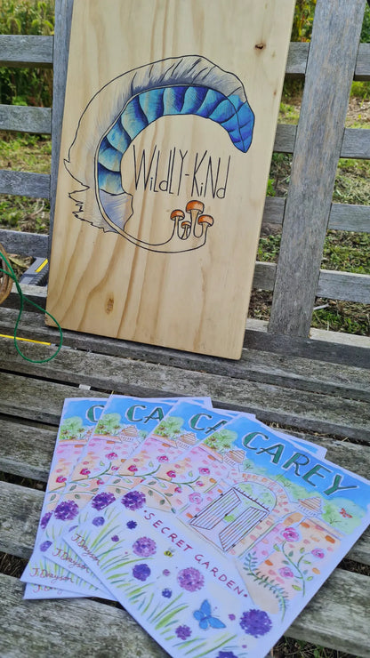 Weekly parent and toddler group at Carey’s, with parents and children engaging in nature-based activities, enjoying the outdoor space and fostering creativity and connection