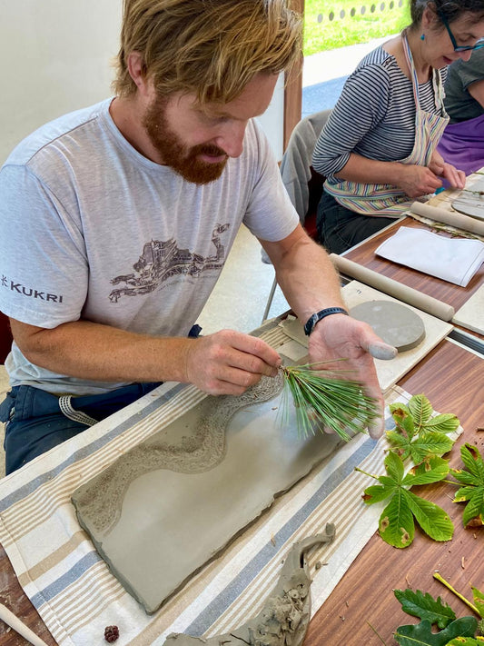 Botanical Pottery Workshop with Wild Fern Studio Sat 17th May 2025